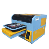 dtg printer t-shirt printing machine Factory price A4 size cotton digital t shirt printer