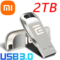 Xiaomi 2TB 3.0 Super Metal Usb Flash Drive 1TB Pen Drive High Speed Memory Stick 256GB 512GB U Disk Pendrive 3.0 Memoria Usb