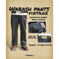 กางเกงวินเทจ wabash ( simissty denim ) คําแนะนําผลิตภัณฑ์ใหม่ของเดือนนี้
