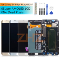 For Samsung Galaxy S6 Edge Plus G928 G928F LCD Display Touch Screen Assembly Replacement Parts For 5.7" SAMSUNG S6 Edge Plus LCD