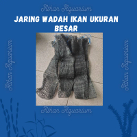 Jaring Tempat utk ikan hasil mancing Uk besar&kecil
