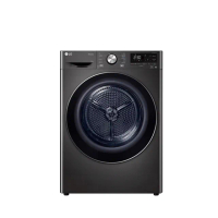 【LG 樂金】10公斤◆免曬衣乾衣機(熱泵除濕式)/尊爵黑(WR-100VB)