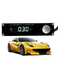 Turbo Timer For Car Car Universal LED Digital Turbo Timer Device Digital LED Backlight Display Parking Time Retarder Universal