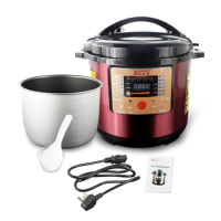 1350W 8L Capacity Electric Pressure Cooker Commercial Multi-function Electric Pressure Cooker Rice Cooker FOR 8-12 PEOPLE