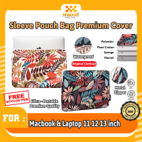 Macbook & Laptop 11 12 13 inch Sleeve Pouch Bag Premium Cover Motif Tas Kerja Sekolah Soft Lenovo As