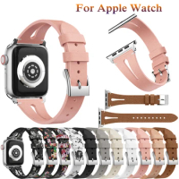 New classic leather business strap For Apple Watch 40mm 44mm 38mm 42mm wrist bands for Apple Watch series 4 3 2 1 Watch bracelet