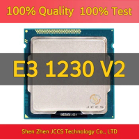 Used Xeon E3 1230 V2 3.3GHz Quad-Core CPU Processor SR0P4 LGA 1155