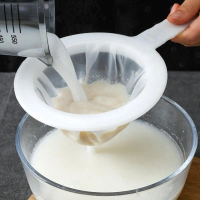 Home Filled Clean Soya Milk Strainer Ultra Fine Juice Extractor Baby Food Strainer Kitchen Strainer