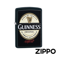 【Zippo】健力士黑生啤酒系列-原創經典防風打火機(美國防風打火機)