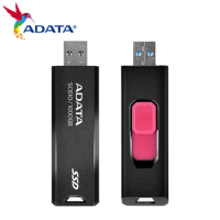 ADATA Portable SSD Solid State Drive SC610 USB3.2 Gen2 Hard Disk 500GB 1000GB 2000GB External Drives for PS5 Xbox Original PSSD