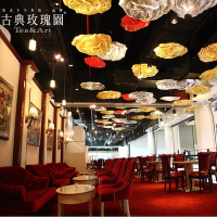 台北/台中 古典玫瑰園-小王子經典下午茶雙人套餐