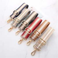 Thickened Canvas Strap Adjustable Bag Strap Crossbody Bag Widened Strap Luggage Strap