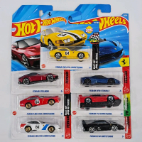 HOT WHEELS FERRARI F40 COMPETIZIONE FERRARI SF90 FERRARI 365 GTB4 FERRARI 12CILINDRI