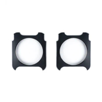2pcs Adhesive Panoramic Camera Protective Lens Cap Camera Protector for Insta360 Shadow Stone ONE RS/R Accessories