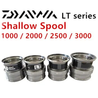 DIY Daiwa SLP Works Silver Shallow Spool for DAIWA Spinning Fishing Reel NINJA REVROS CROSSFIRE LT LEGALIS LT EXCELER LT