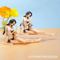 One Piece Anime Figure Sexy Boa Hancock Goddess Action Figures Swimsuit Girl Model Home Decoration Car Doll Toys Gift