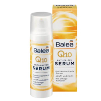 Balea Q10 Anti Wrinkle Serum Lotion Omega Complex Tighten Firming Lifting Elasticity Moisturizing Energy Anti-aging Skin Care