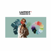 【LAITEST】 萊潔 台灣製 醫療級 成人 防護 平面 口罩
