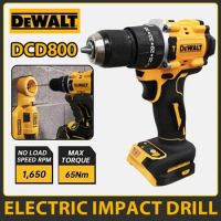 DeWalt DCD800 Electric Drill 20V Brushless Cordless Screwdriver Compact Drill Drill/Driver Power Tools For Dewalt 20V Battery