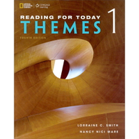 姆斯Reading for Today 1: Themes 4/e Smith 9781305579958 華通書坊/姆斯