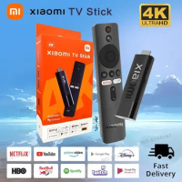 Global Version Xiaomi Mi TV Stick 4K 2K Android TV 2GB RAM 8GB ROM Netflix Wifi Google Assistant Bluetooth 5.0 Smart TV Dongle
