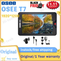 OSEE T7 1920*1200 7 inch Monitor Full HD Monitor 3000 Nits DSLR Camera Field 3D Lut HDR IPS Support 4K HDMI Input &amp; Output