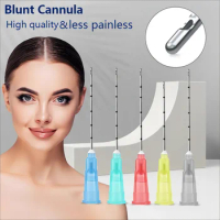 High Quality Korea Fine Blunt Needle Canula 14G 90MM 18/20/21/22/23/25/27/30G Blunt Tip Cannula Needle For Filler Hyaluronic