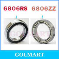 3PCS 30*42*7 30x42x7 MM 6806ZZ 61806Z 61806-2RS 61806ZZ 6806RS S6806RS SUS440C Stainless Steel Corrosion Resistant Ball Bearing