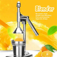 Orange Manual Lemon Juicer Pomegranate Juicer Hand Pressure Citrus Juice Machine Stainless Steel Juicer Exprimidor Kitchen Tools