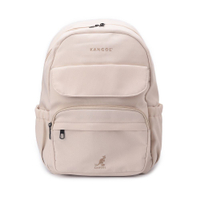KANGOL 休閒後背包 米白 6455174001