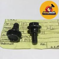 Grosir / 50 pcs baut 10 body dek bawah original honda beat genio Scoopy vario