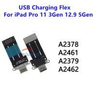 USB Dock Charging Port Connector Flex Cable for iPad Pro 11 2021 3Gen A2377 A2301 12.9 5Gen A2378