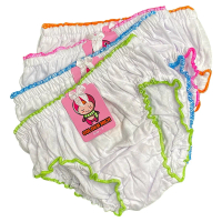 CD Golden Nick PKP celana dalam Anak perempuan katun karet pinggang kerut Nyaman Fashion