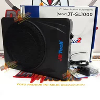 Subwoofer Aktif JB-Tech Subwoofer Kolong Aktif 10 Inch