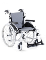 [美利馳] 手動輪椅 L406時尚行 (輪椅B款+附加功能A款補助)