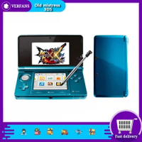 Professional Refurbished Original Retro 3DS Game Console 3.5 Inch Touch Screen Free Games for Nintendo 3DS Handheld Game Console