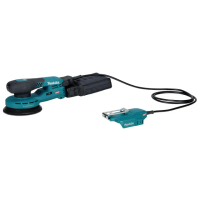 【MAKITA 牧田】BO003CGZ 40V無刷砂紙機125MM 單主機 無電池 無充電器(BO003CGZ)