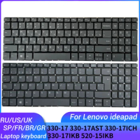 NEW FOR Lenovo IdeaPad 320-17 320-17IKB 320-17ISK 720-15 720-15IKB Russian/US/UK/Spanish/French/German/Brazil laptop keyboard
