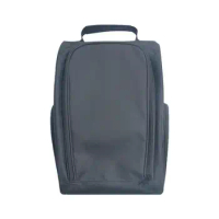 Golf Shoe Bag For Men Outdoor Travel Zippered Waterproof Carrier Bags Dust-Proof Storage Organiser Outdoor Travel Waterproof