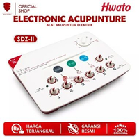 Stimulator Akupuntur Tens Hwato SDZ II Alat Pijat Terapi Elektrik Medis