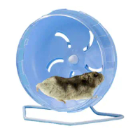 Small Hamster Wheel Gerbil Wheel Hamster Wheels Quiet Spinner Hamster Exercise Wheels 5.5 Inch Small Animal Toys Hamster