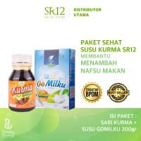 PAKET GOMILKU SR12 SUSU KAMBING ETAWA + SARI BUAH KURMA