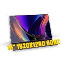 จอภาพพกพาขนาด 16 นิ้ว 2560X1440 165HZ จอขยายสำหรับเล่นเกม จอภาพที่สองสำหรับแล็ปท็อป พร้อม TYPE-C HDM