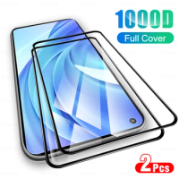 2Pcs Full Cover Protective Glass For Xiaomi Mi 11 Lite Tempered Glass For Xiao Mi Xaomi Xiomi Mi11 11Lite 6.55" Phone Protector