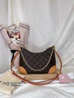 歐美代購 台灣現貨 LOUIS VUITTON 路易威登 LV 牛角包 M45832