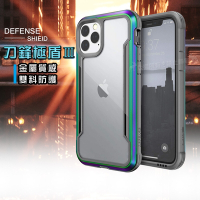 DEFENSE 刀鋒極盾Ⅲ iPhone 11 Pro Max 耐撞擊防摔手機殼(繽紛虹)