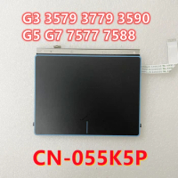 CN-055K5P 055K5P 55K5P For dell G3 3579 3779 3590 G5 G7 7577 7588 Laptop Touchpad Black With Cable