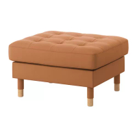 LANDSKRONA 椅凳, grann/bomstad 金棕色/木頭, 65x44 公分