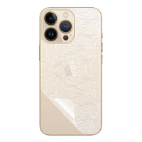 O-one大螢膜PRO Apple iPhone 13 Pro Max 全膠背面保護貼 手機保護貼-水舞款