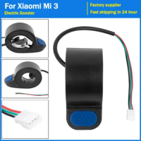 Thumb Throttle Speed Dial Control for Xiaomi Mi 3 Electric Scooter Accelerator Parts Durable Blue Rubber Button Finger Throttle
